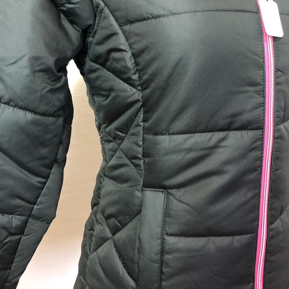R 1881 Girls Jacket X- Large Black Pink - Picture 6 of 12
